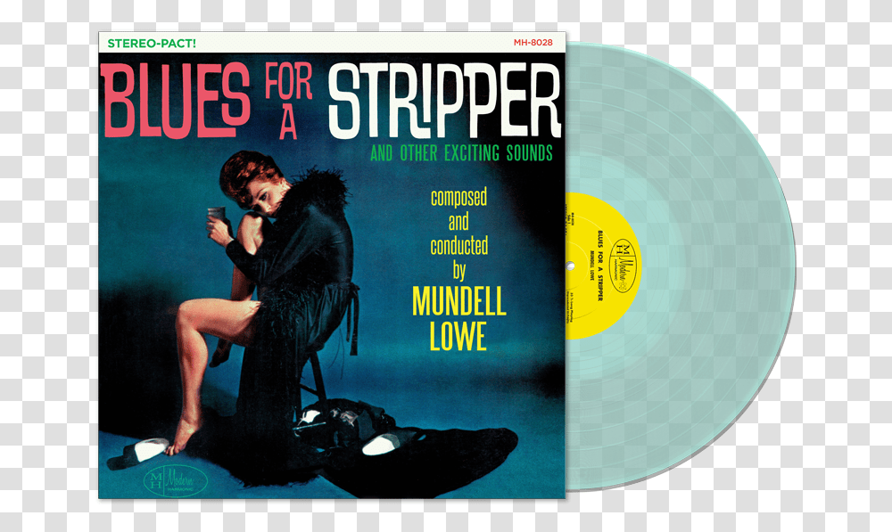 Mundell Lowe Blues For A Stripper, Person, Advertisement, Poster Transparent Png