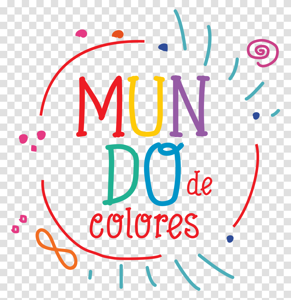 Mundo De Colores Graphic Design, Alphabet, Paper, Poster Transparent Png