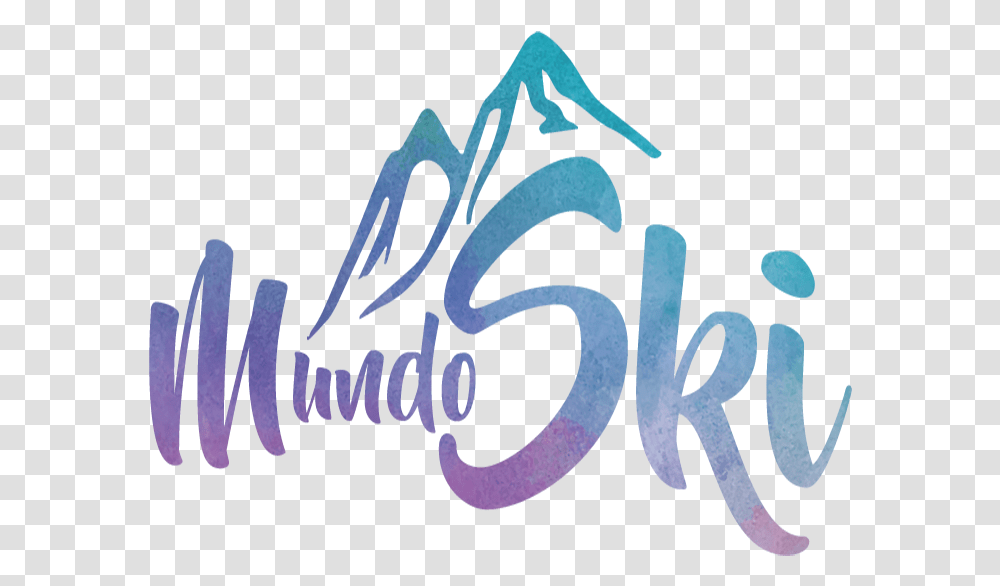 Mundo Ski, Calligraphy, Handwriting, Label Transparent Png