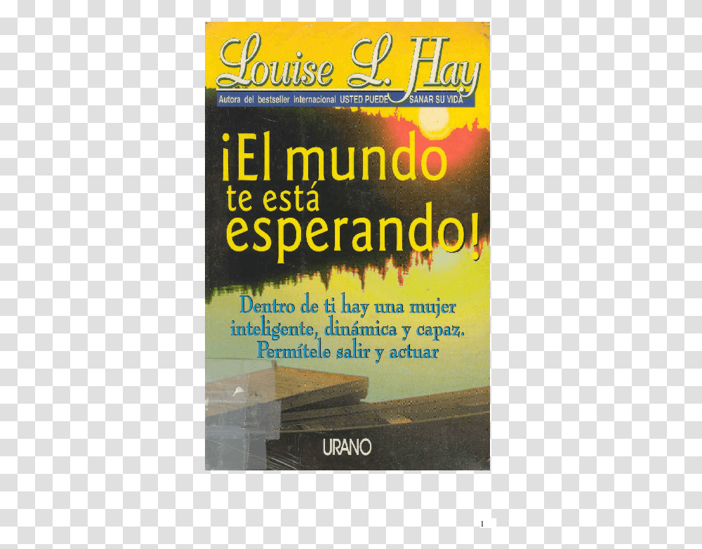 Mundo Te Esta Esperando, Word, Novel, Book Transparent Png