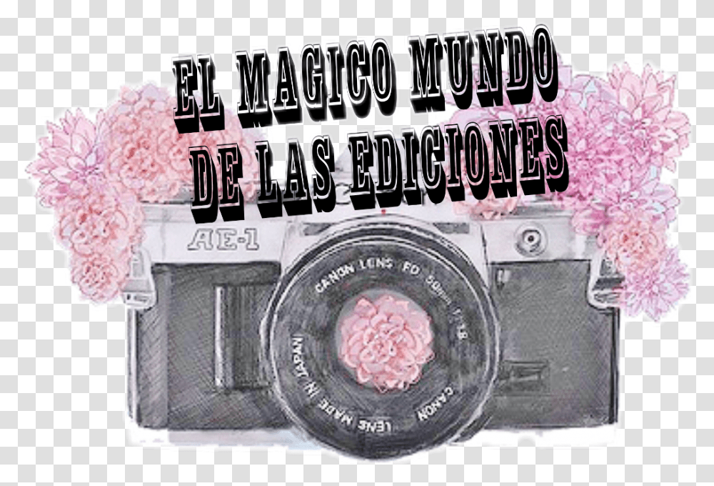 Mundomgico Joba Drawn Canon Camera, Electronics, Flyer, Poster, Paper Transparent Png