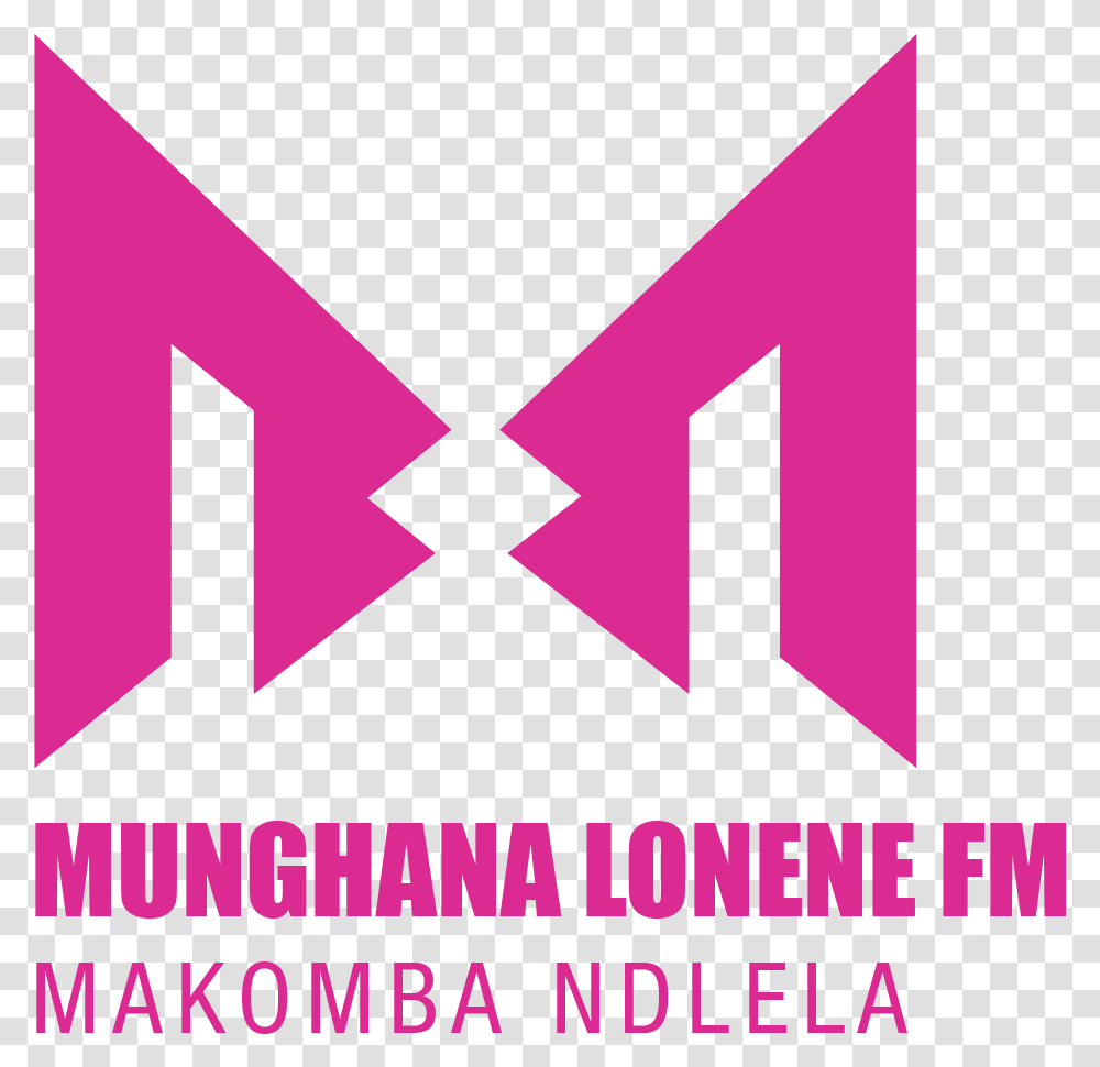 Munghana Lonene Logo Munghana Lonene Fm Logo, Label, Advertisement, Alphabet Transparent Png