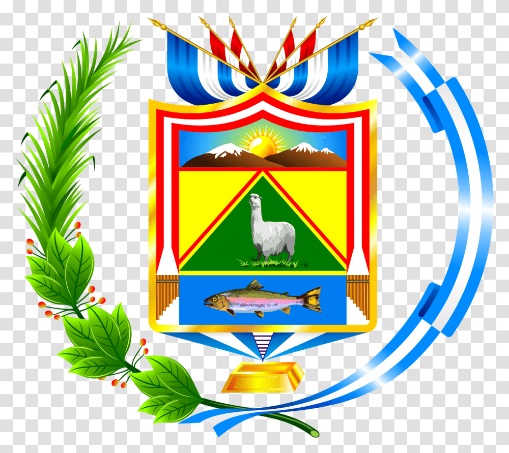 Municipalidad Distrital De Santa Lucia, Bird, Animal, Logo Transparent Png