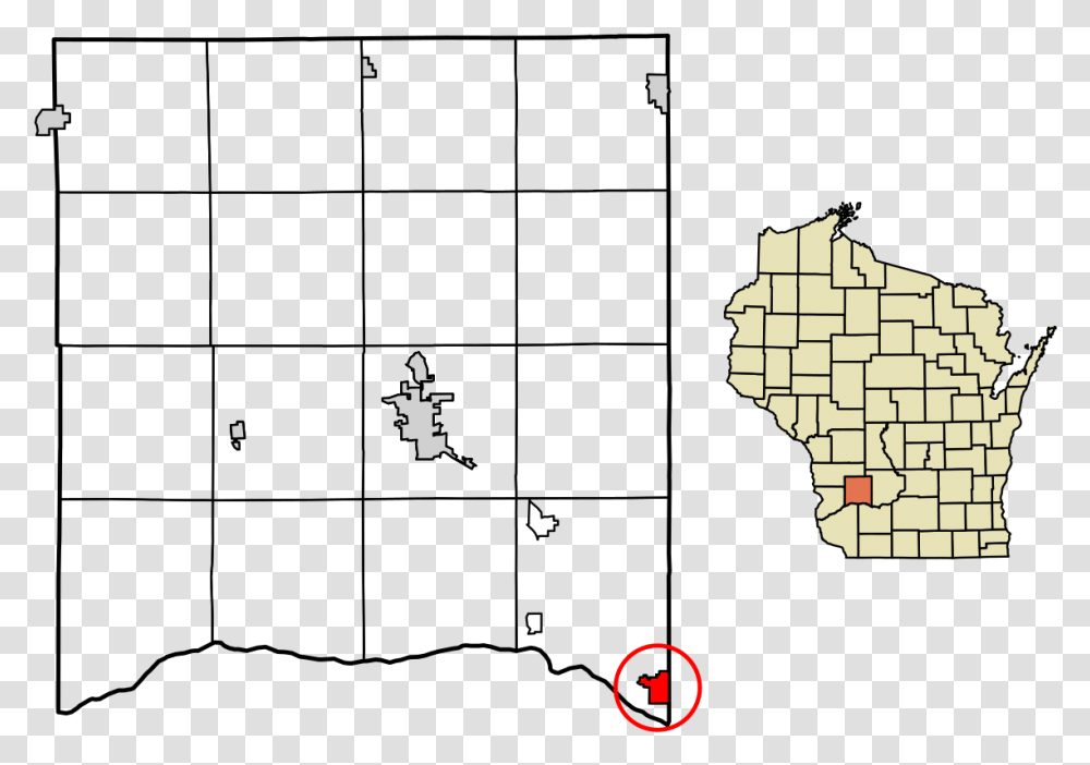 Municipality Of Pulaski Wi, Plot, Map, Diagram Transparent Png