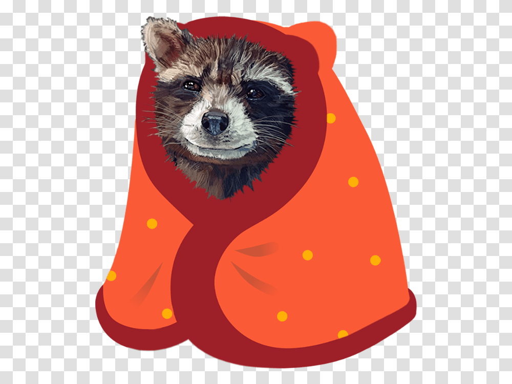 Munin Blanket Discord Emoji, Mammal, Animal, Raccoon, Cat Transparent Png