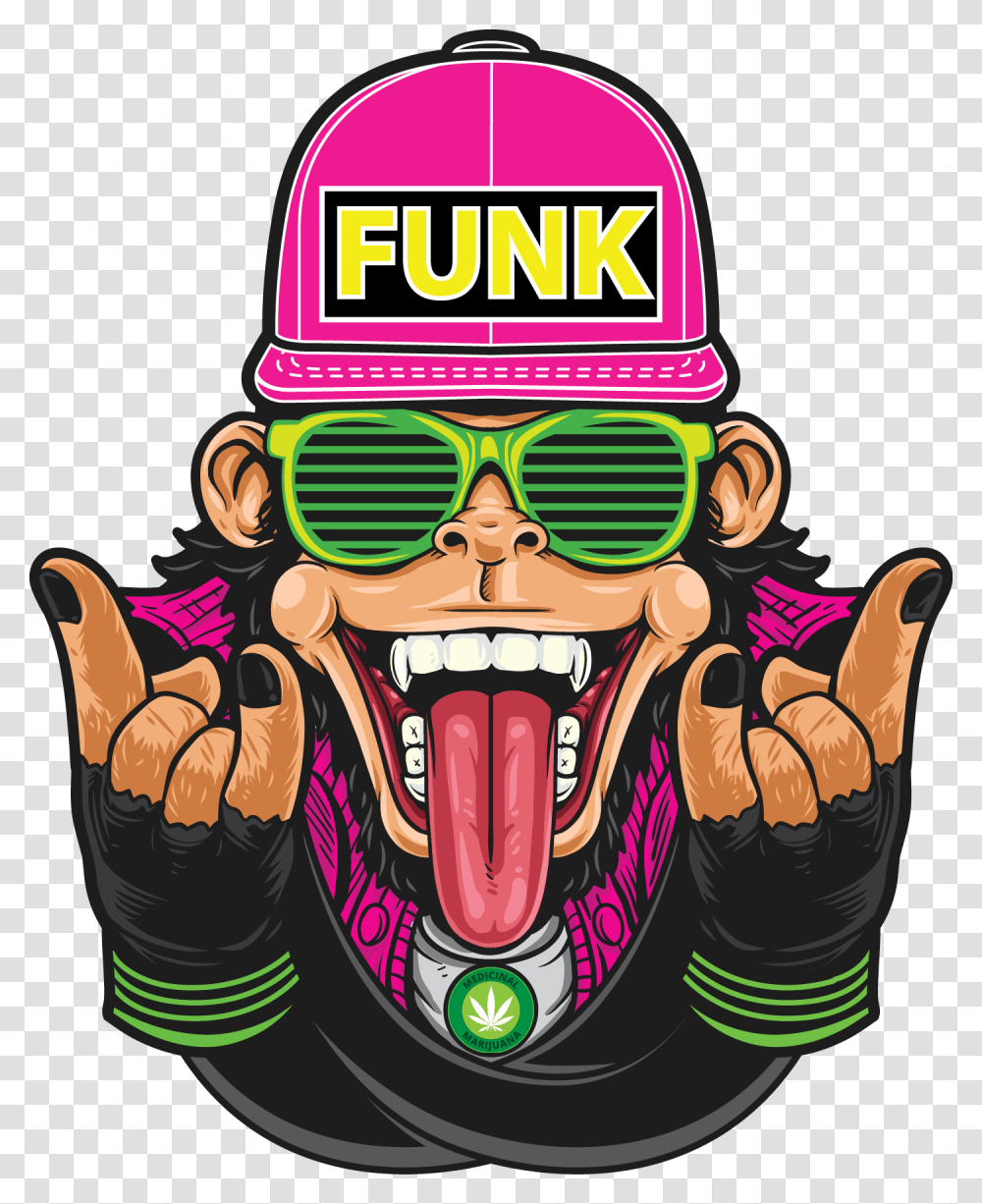 Munkie Extracts Home Expand Your Mind Body Monkey Funk, Sunglasses, Accessories, Accessory, Poster Transparent Png