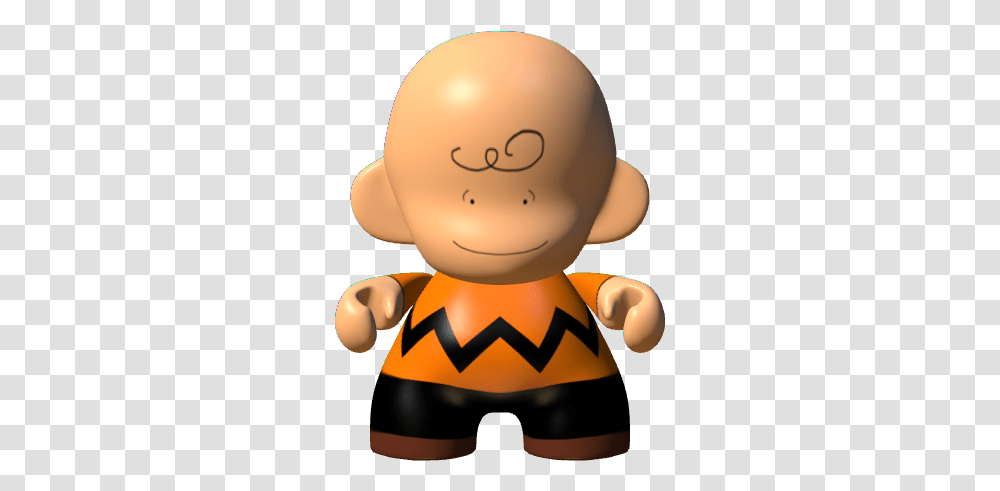 Munny Charlie Brown Cartoon, Toy, Doll, Figurine, Plush Transparent Png