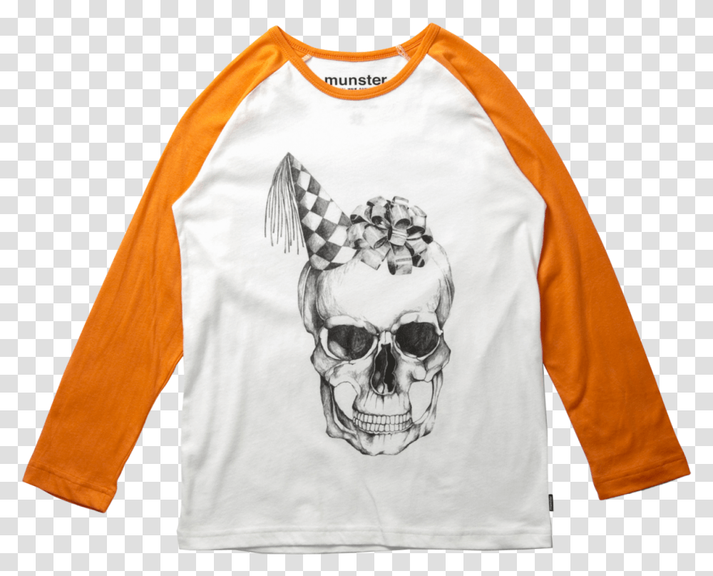 Munster Kids Party Hat Orange Mayonnaise Long Sleeve, Clothing, Apparel, Sunglasses, Accessories Transparent Png