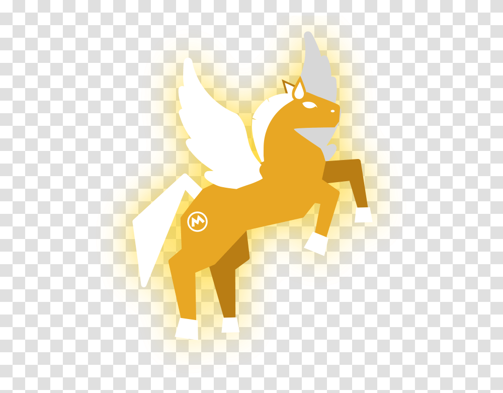 Munzee Pegasus, Label, Food Transparent Png