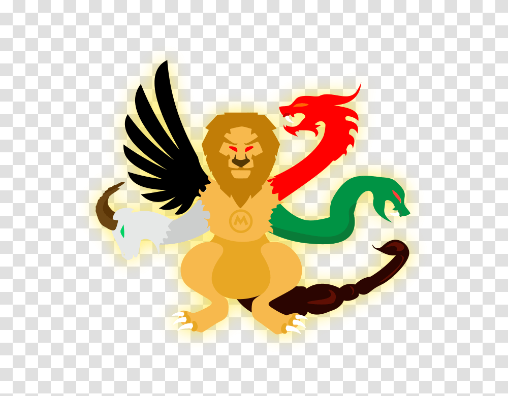 Munzee Scavenger Hunt Get All Mixed Up With The Chimera, Lion, Food, Cupid Transparent Png