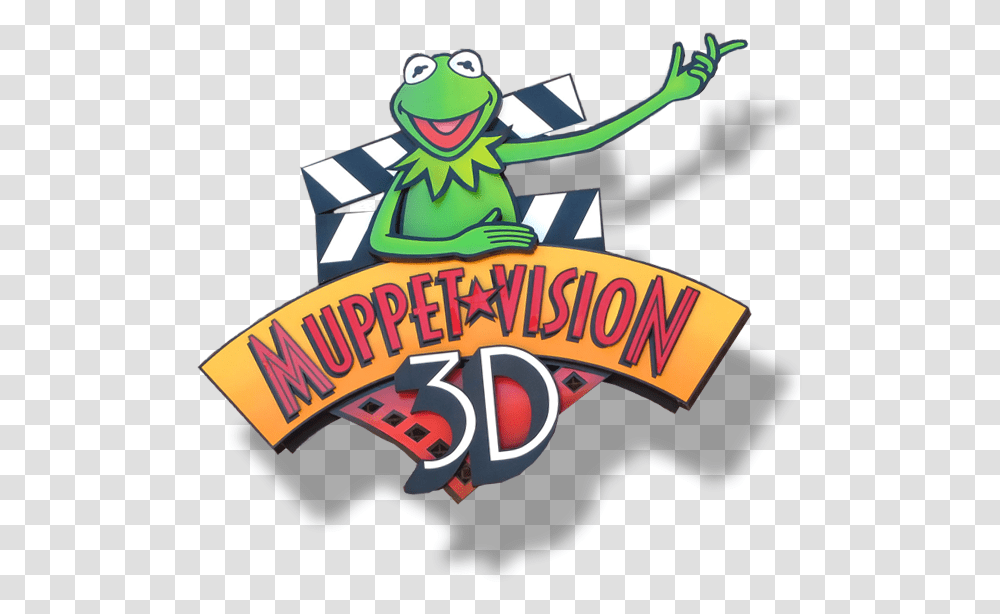 Muppet Vision 3d Muppet Vision 3d Logo, Adventure, Leisure Activities, Face, Crowd Transparent Png