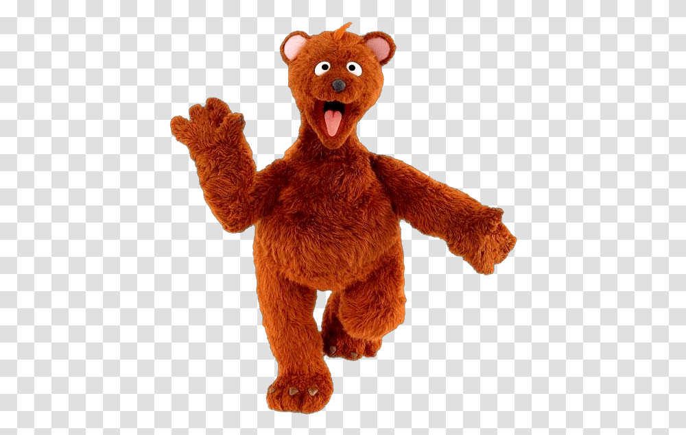 Muppet Wiki Baby Bear From Sesame Street, Toy, Plush, Mascot Transparent Png