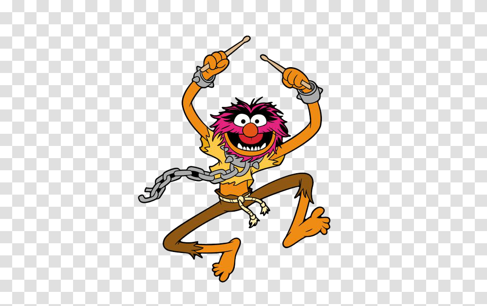 Muppets Animal Drummer Clip Art, Person, Costume, Label Transparent Png