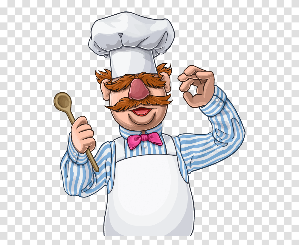 Muppets Cliparts, Person, Human, Chef Transparent Png