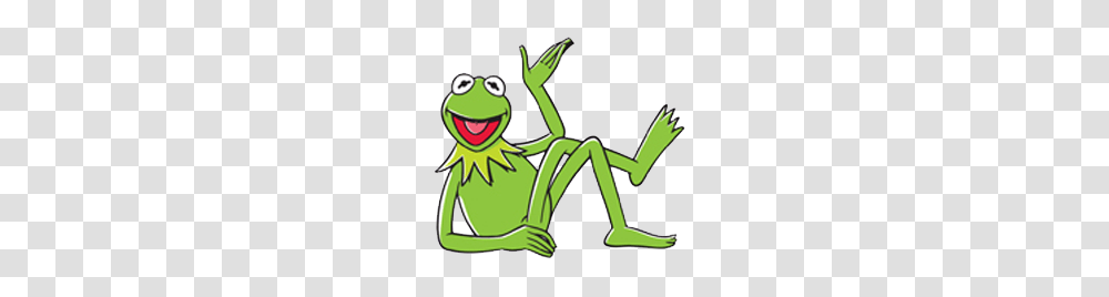 Muppets Kermit, Animal, Frog, Amphibian, Wildlife Transparent Png