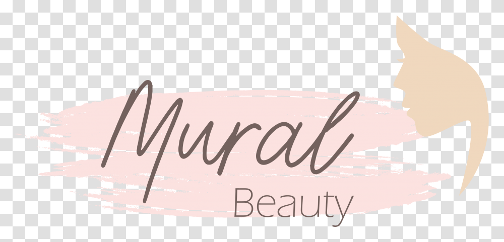 Mural Beauty Poster, Text, Handwriting, Calligraphy, Label Transparent Png