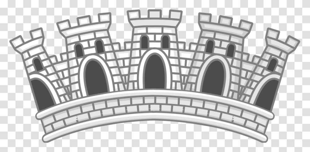 Mural Crown Heraldry, Staircase, Building, Architecture, Statue Transparent Png