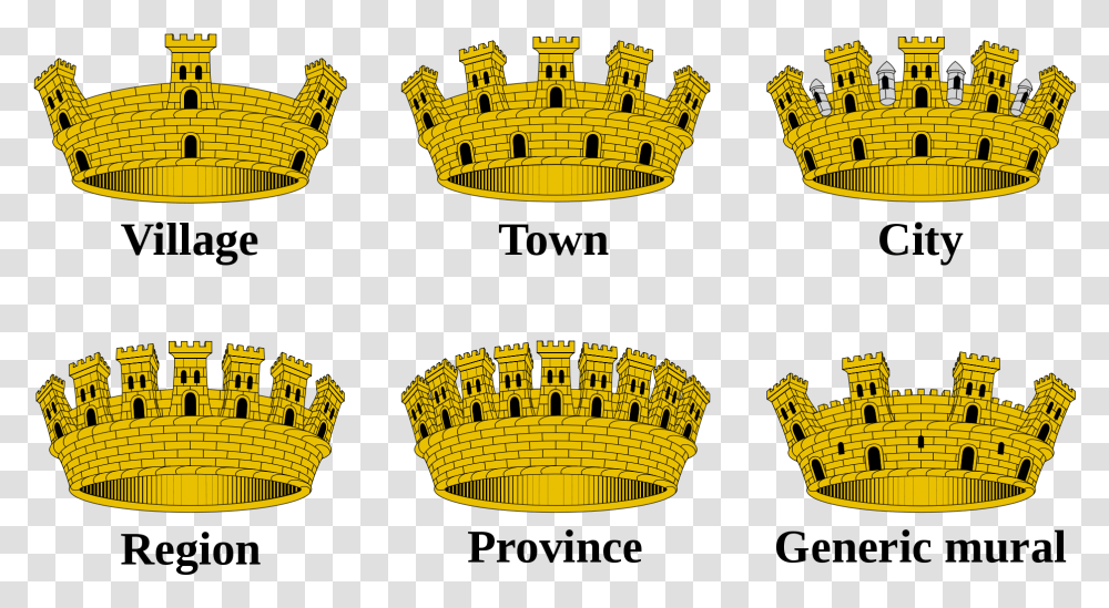 Mural Crowns, Jewelry, Accessories, Accessory Transparent Png