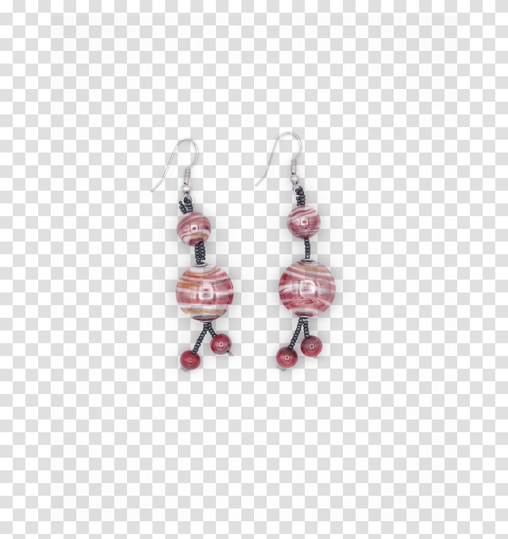 Murano Glass Red And White Drop Earrings Earrings, Light, Plant, Flare, Glitter Transparent Png