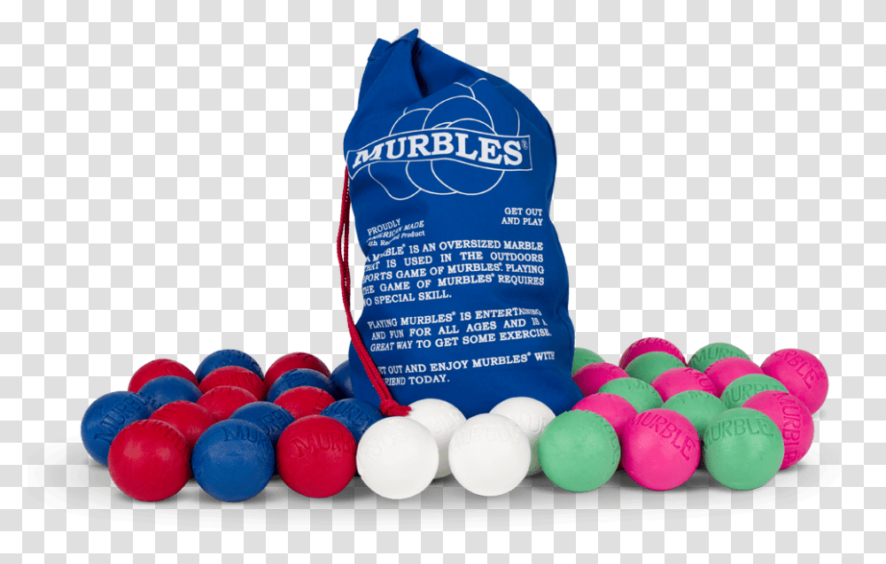 Murbles 16 Player 36 Ball Large Activity Set Packaging And Labeling, Sphere, Sport, Sports, Medication Transparent Png
