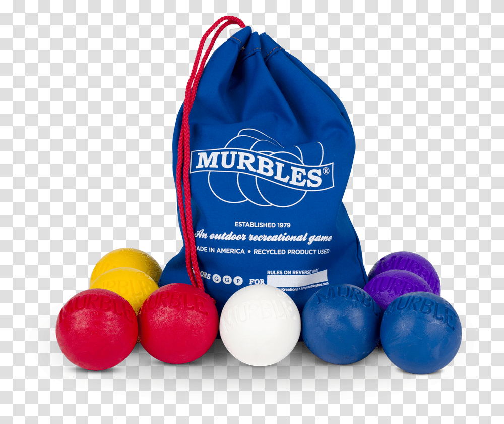 Murbles 4 Player 9 Ball Small Activity Set, Sphere, Sport, Sports, Bottle Transparent Png