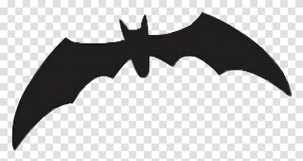 Murcielago Bat Black Halloween Nochedebrujas Pipistrelli Bat, Wildlife, Animal, Mammal, Bow Transparent Png
