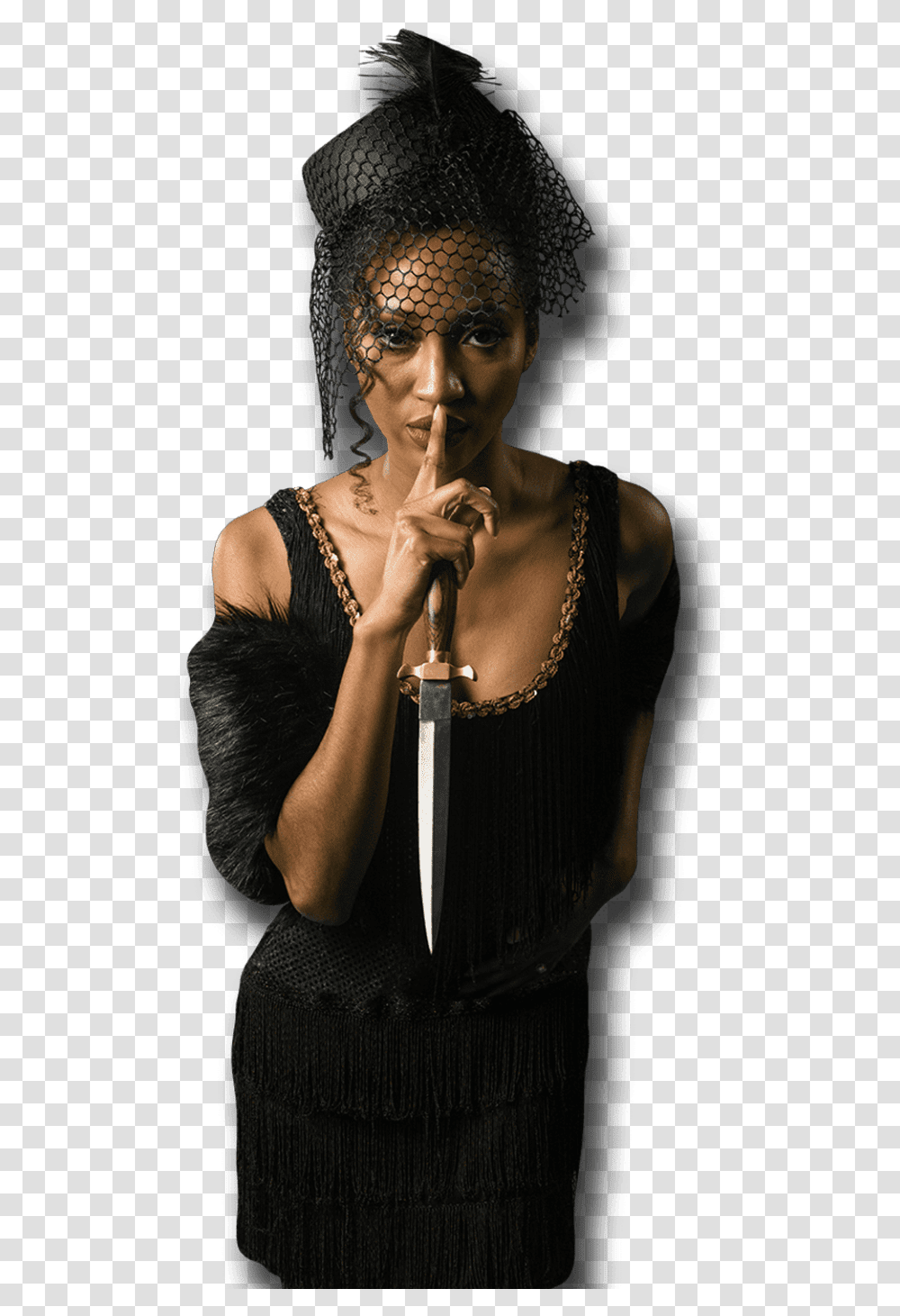 Murder Mystery Company Suspect Ms, Person, Blade, Weapon Transparent Png