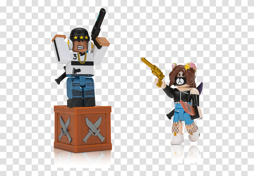 Murder Mystery Roblox Toys Series, Person, Human, Robot, Figurine Transparent Png