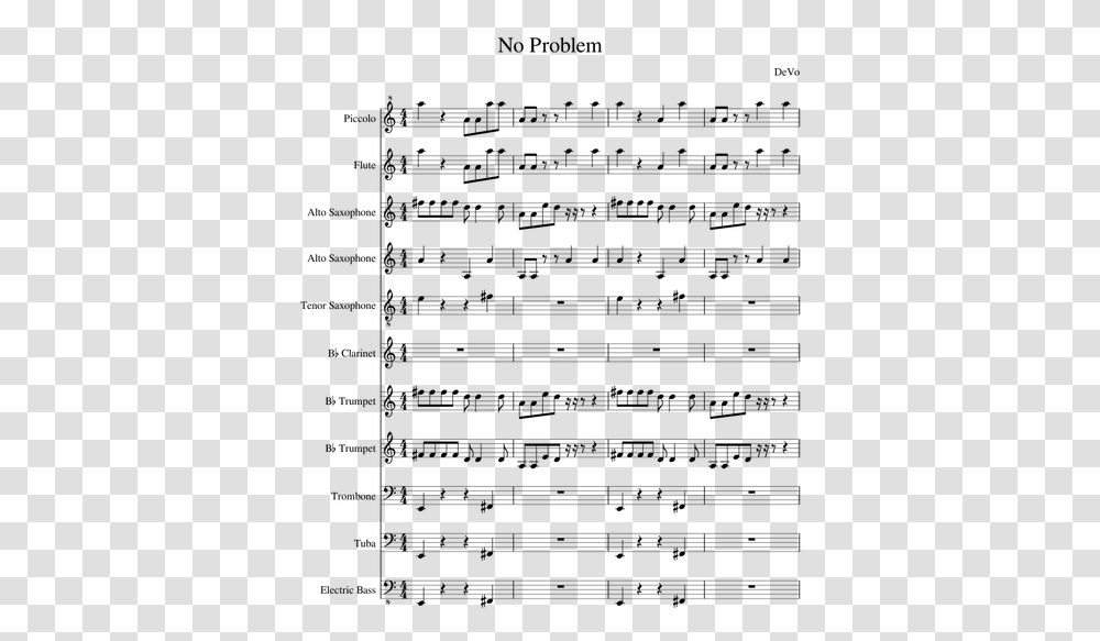 Murder On My Mind Piano Sheet Music, Gray, World Of Warcraft Transparent Png
