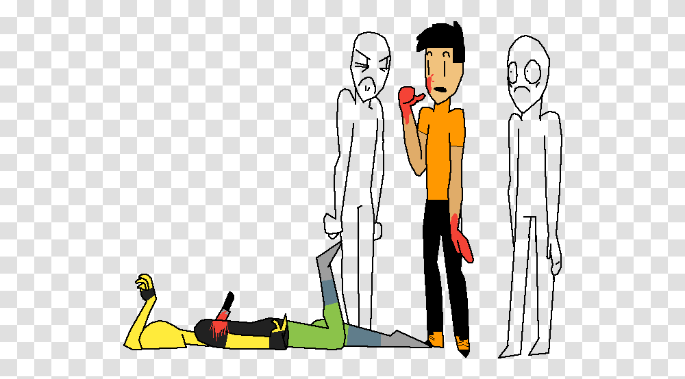 Murder, Person, Hand, People, Crowd Transparent Png