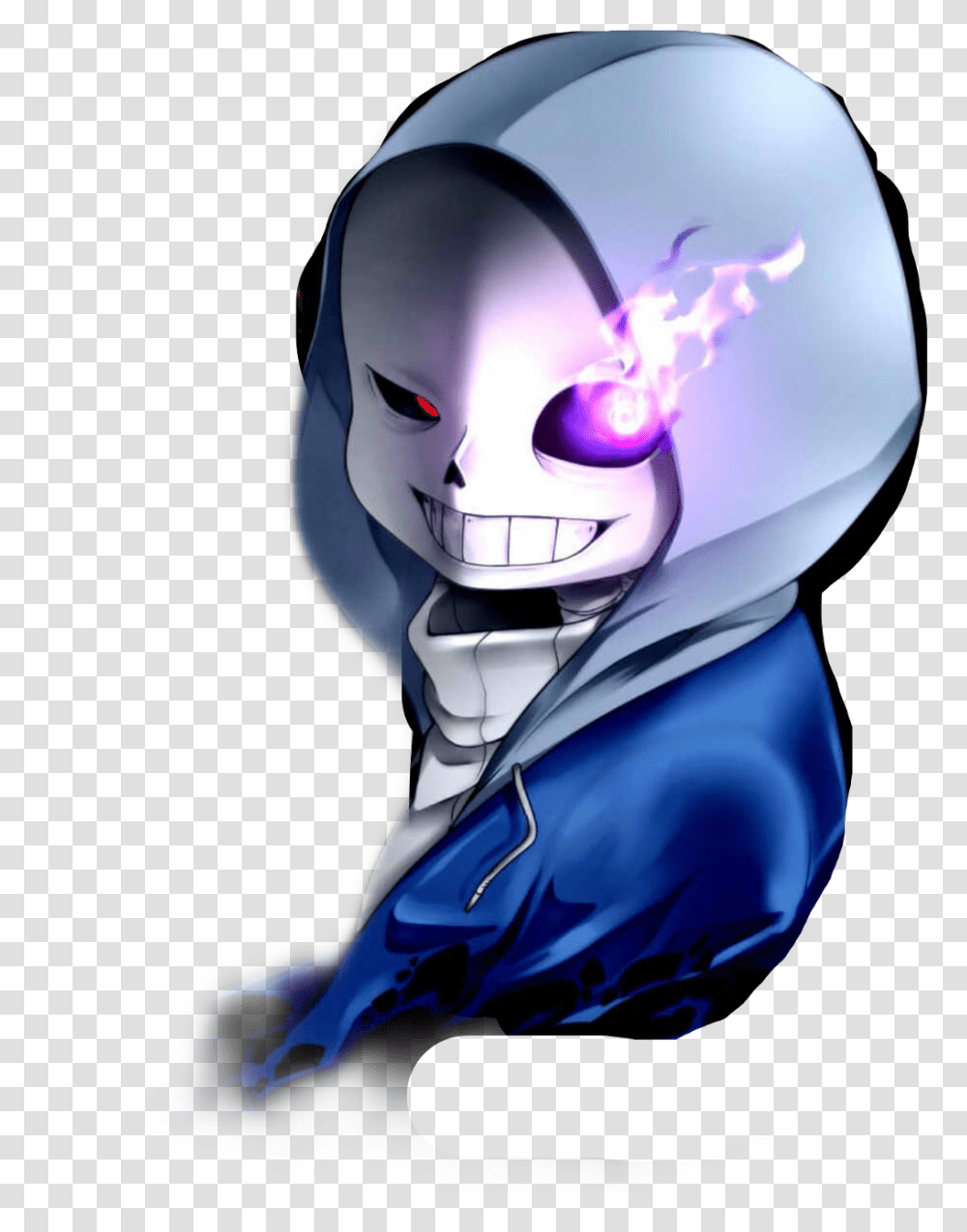 Murder Sans, Helmet, Apparel, Person Transparent Png