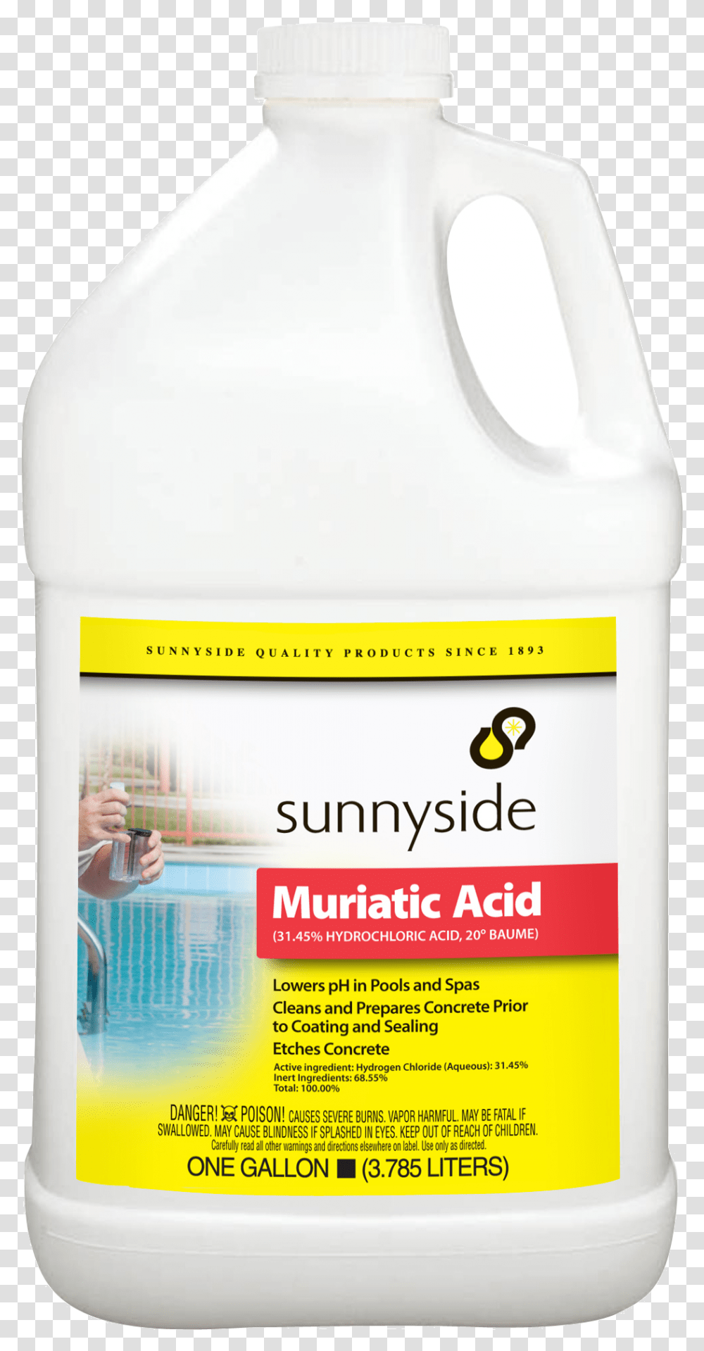 Muriatic Acid Sunnyside Muriatic Acid, Food, Label, Text, Astragalus Transparent Png