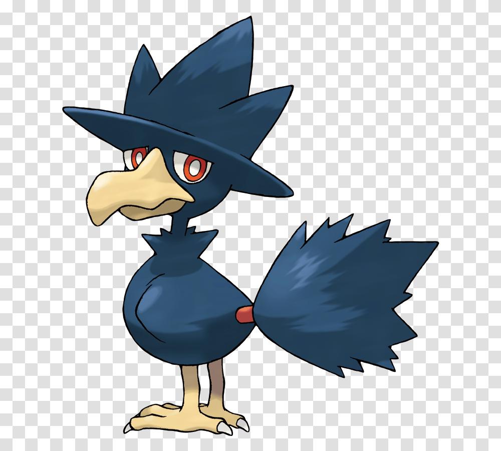 Murkrow Pokmon Bulbapedia The Communitydriven Pokmon Pokemon Murkrow, Animal, Bird, Art, Angry Birds Transparent Png