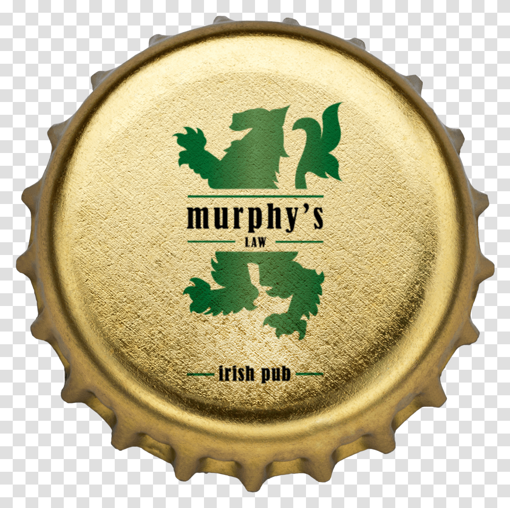 Murphy S Law Beer Bottle Cap Bottle Transparent Png