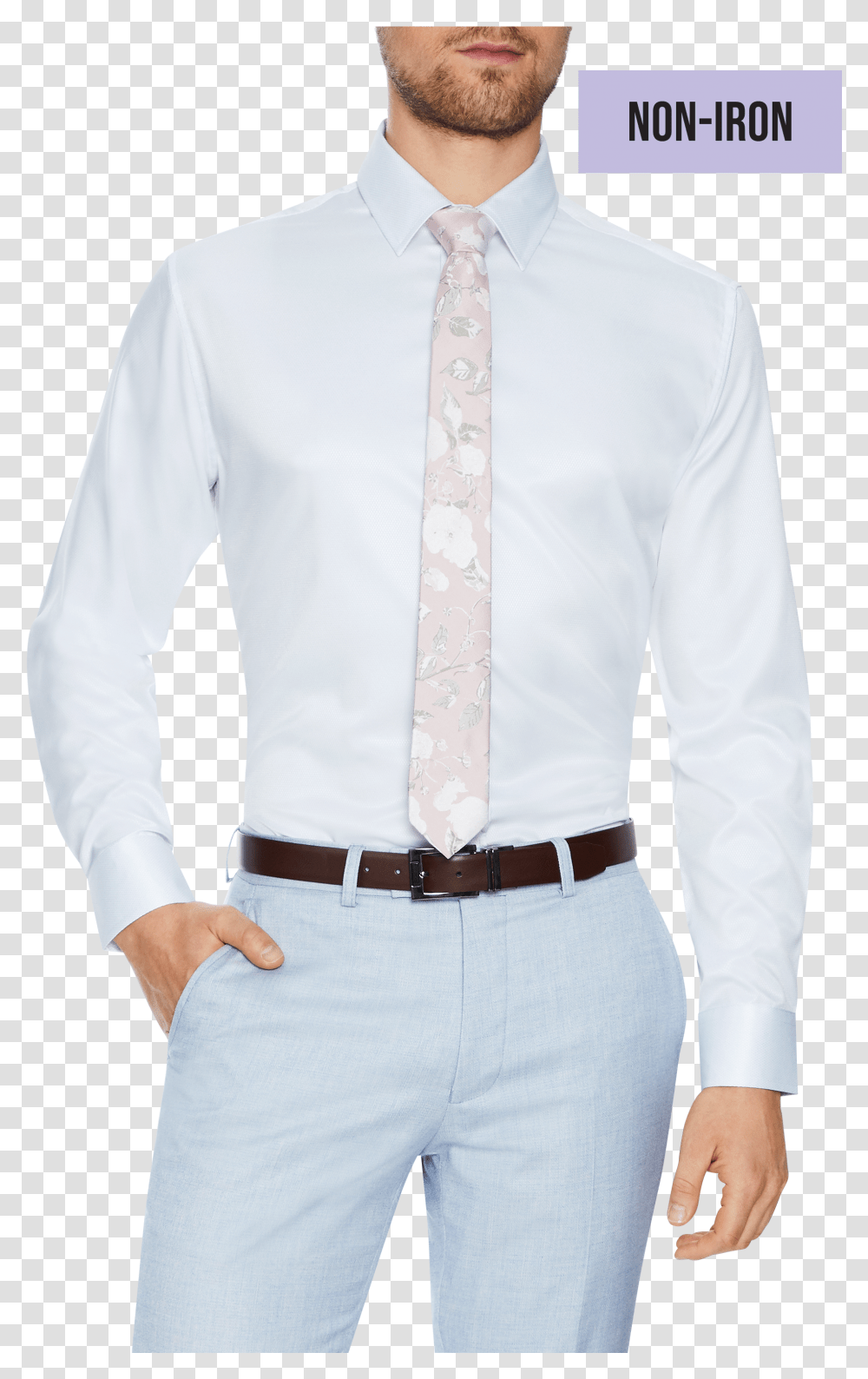 Murphy Stretch Non Iron Shirt Formal Wear Transparent Png