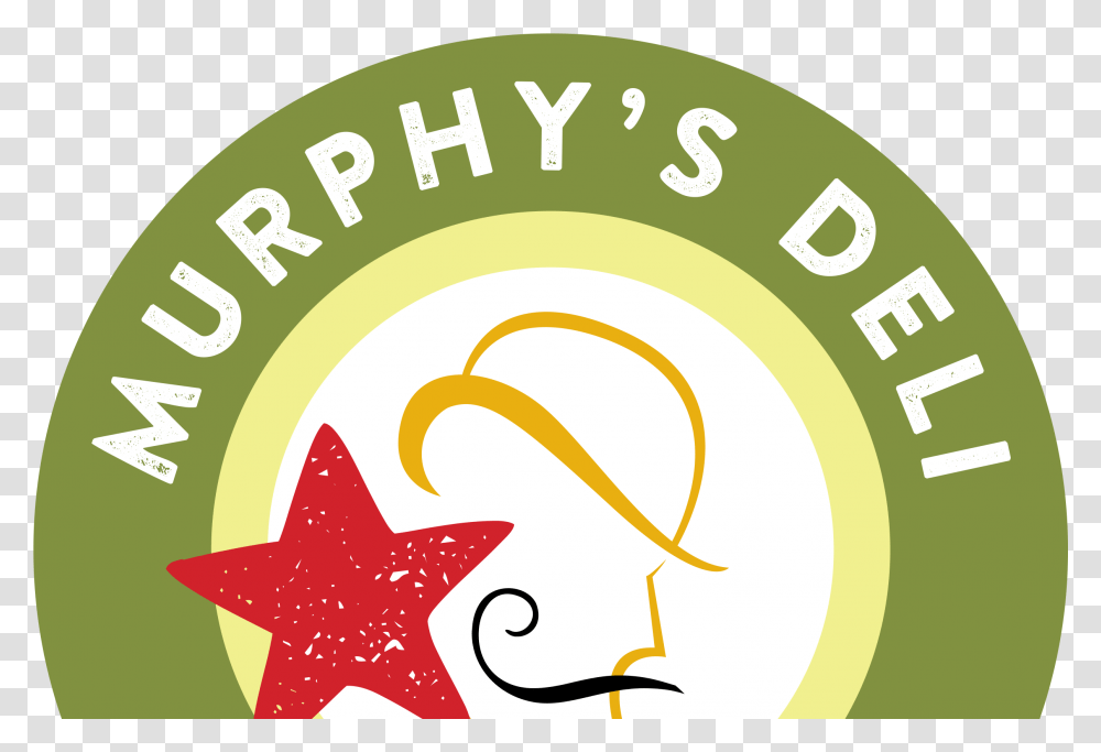 Murphys Deli Circle Murphy's Deli, Star Symbol, Logo Transparent Png