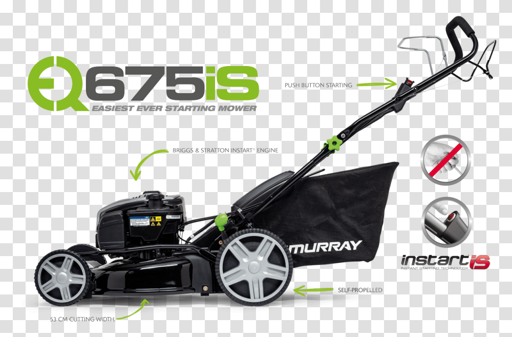 Murray Eq675 Slide3 Rasenmher Briggs Stratton, Wheel, Machine, Lawn Mower, Tool Transparent Png