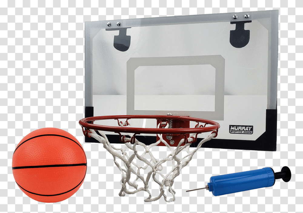Murray Sporting Goods Over Thedoor Mini Basketball Hoop Mini Basketball Hoop, Team Sport, Sports Transparent Png