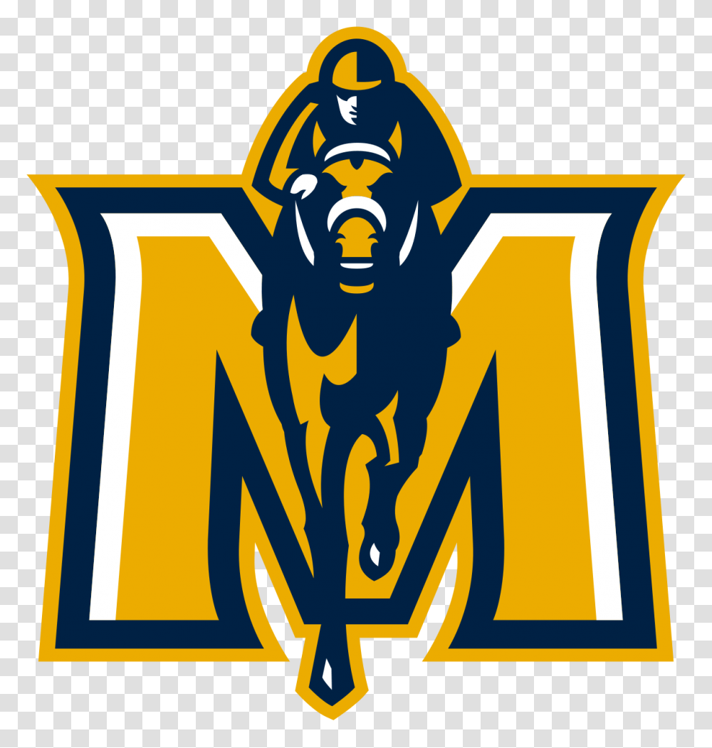 Murray State Racers, Logo, Trademark, Emblem Transparent Png