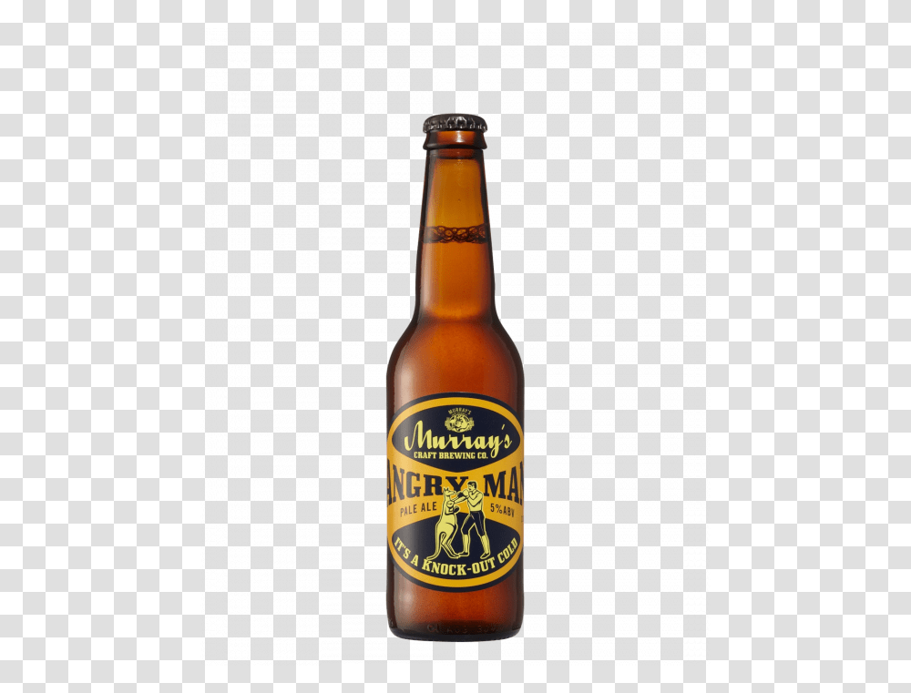 Murrays Angry Man Pale Ale 24 X 330ml Beer Bottle, Alcohol, Beverage, Drink, Lager Transparent Png