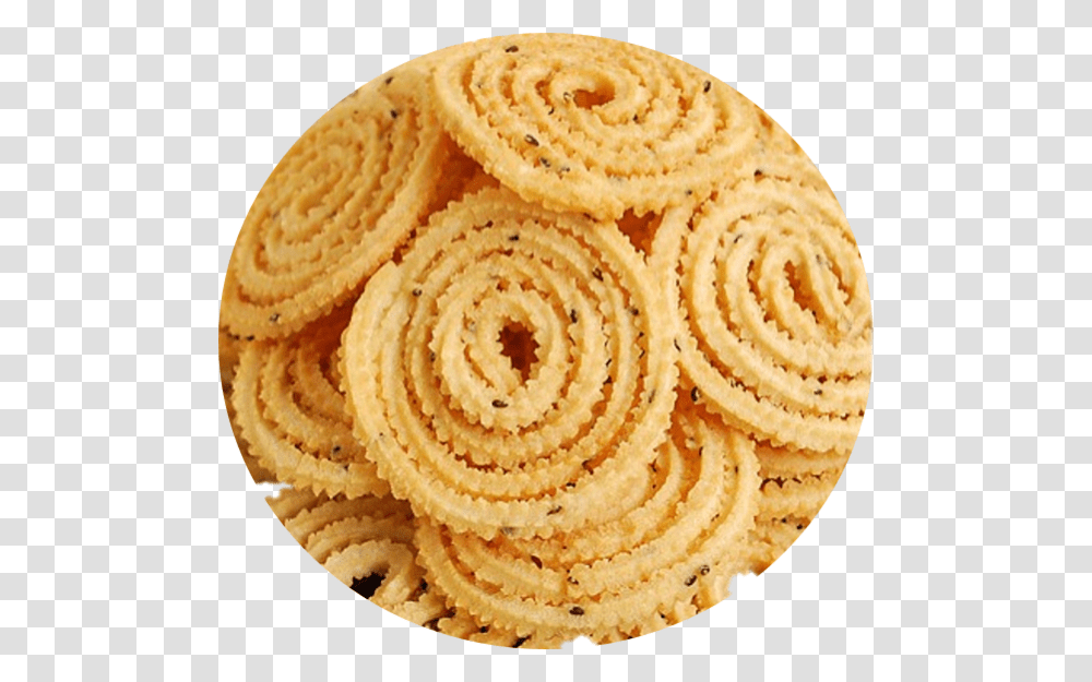 Murukku Plain Murukku, Bread, Food, Fungus, Sweets Transparent Png