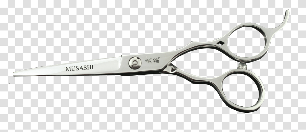Musasahi Mr27 60 Hairdressing Shear Scissors, Blade, Weapon, Weaponry, Shears Transparent Png