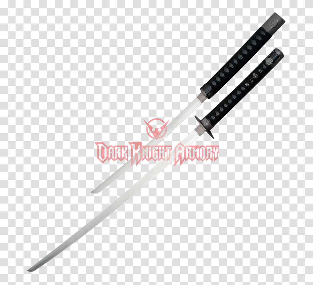 Musashi Dual Samurai Sword Set, Stick, Cane, Baton, Blade Transparent Png
