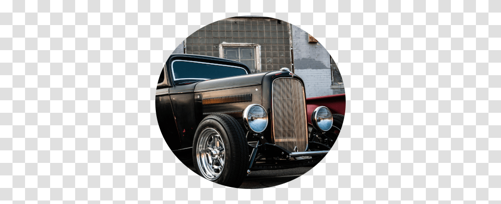 Muscle And Classic Car Repair Antique Car, Vehicle, Transportation, Hot Rod, Tire Transparent Png