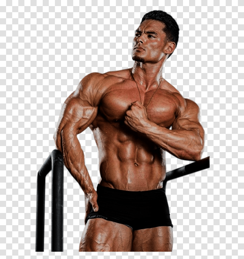 Muscle Body Gun Jeremy Buendia, Person, Human, Arm, Fitness Transparent Png