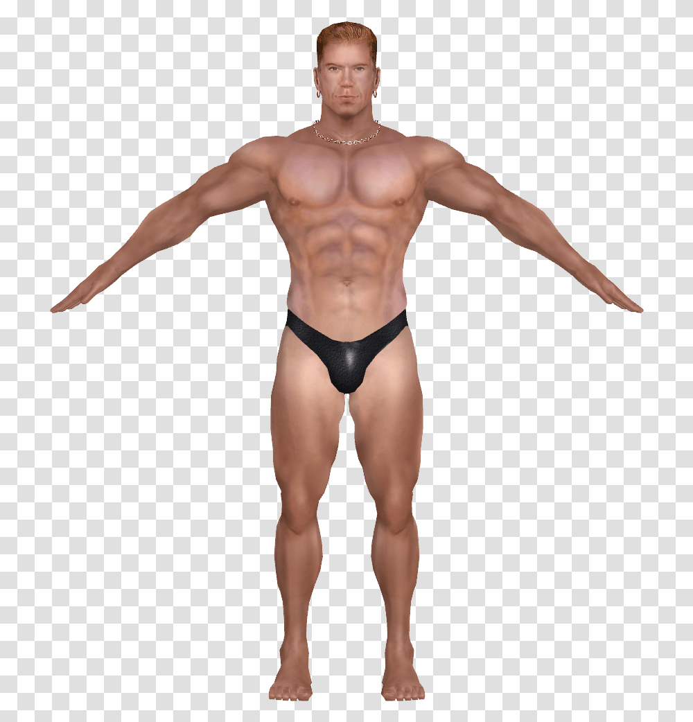 Muscle Body Muscular Man, Person, Human, Torso, Standing Transparent Png