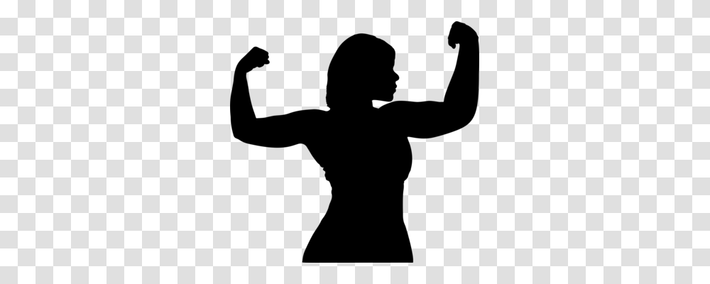 Muscle Bodybuilding Buttocks Silhouette Cartoon, Gray, World Of Warcraft Transparent Png