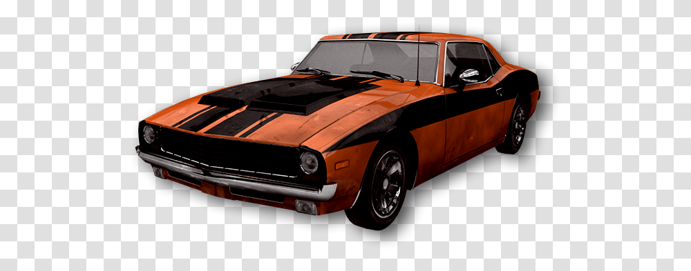 Muscle Car 1 Image Muscle Car Free, Sports Car, Vehicle, Transportation, Automobile Transparent Png