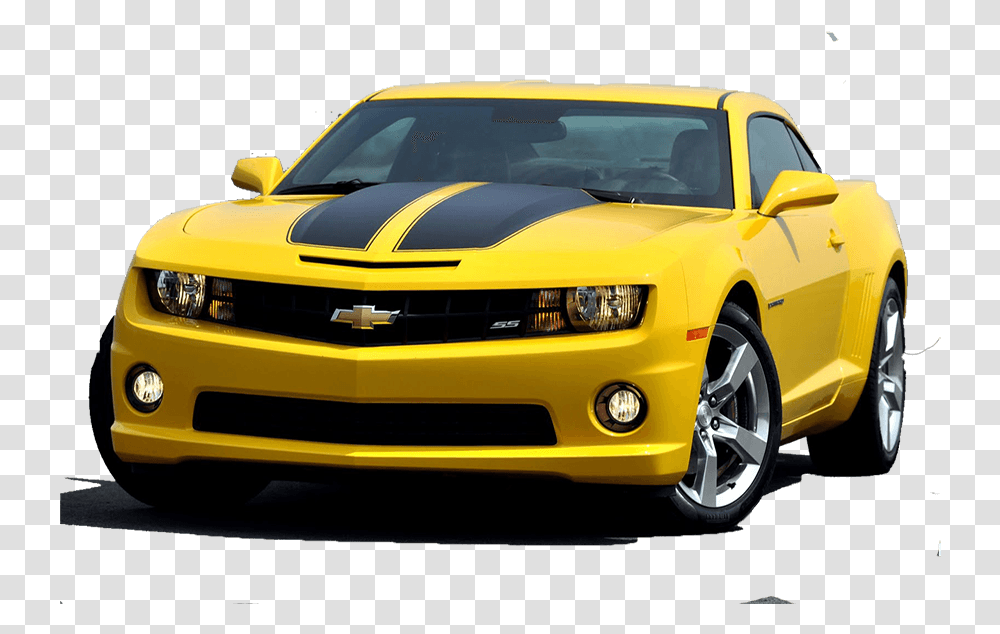 Muscle Car 2015 Chevrolet Camaro Ford Mustang Camaro Amarelo, Sports Car, Vehicle, Transportation, Coupe Transparent Png