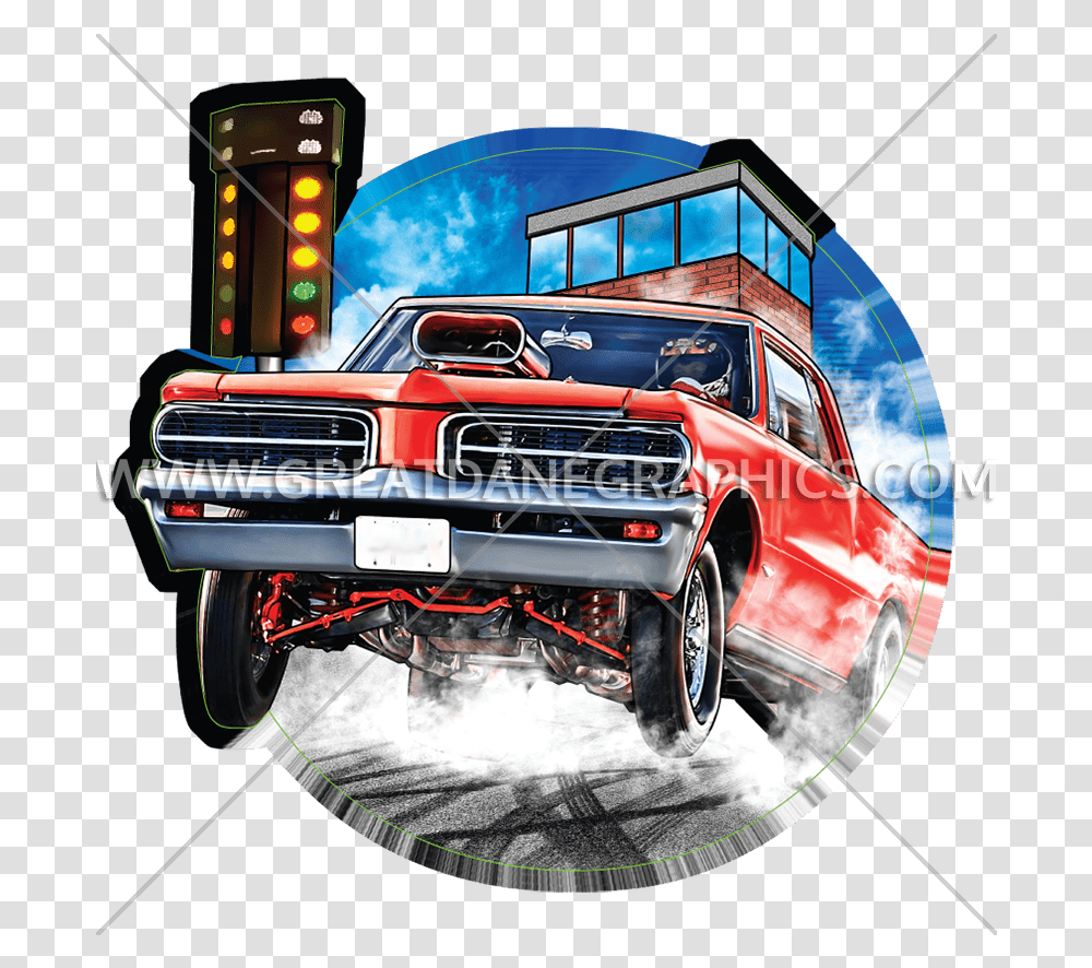 Muscle Car Hop Production Ready Artwork For T Shirt Printing Muscle Car, Bumper, Vehicle, Transportation, Tire Transparent Png